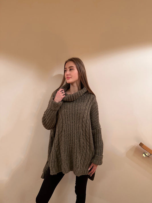 Oversize sweater